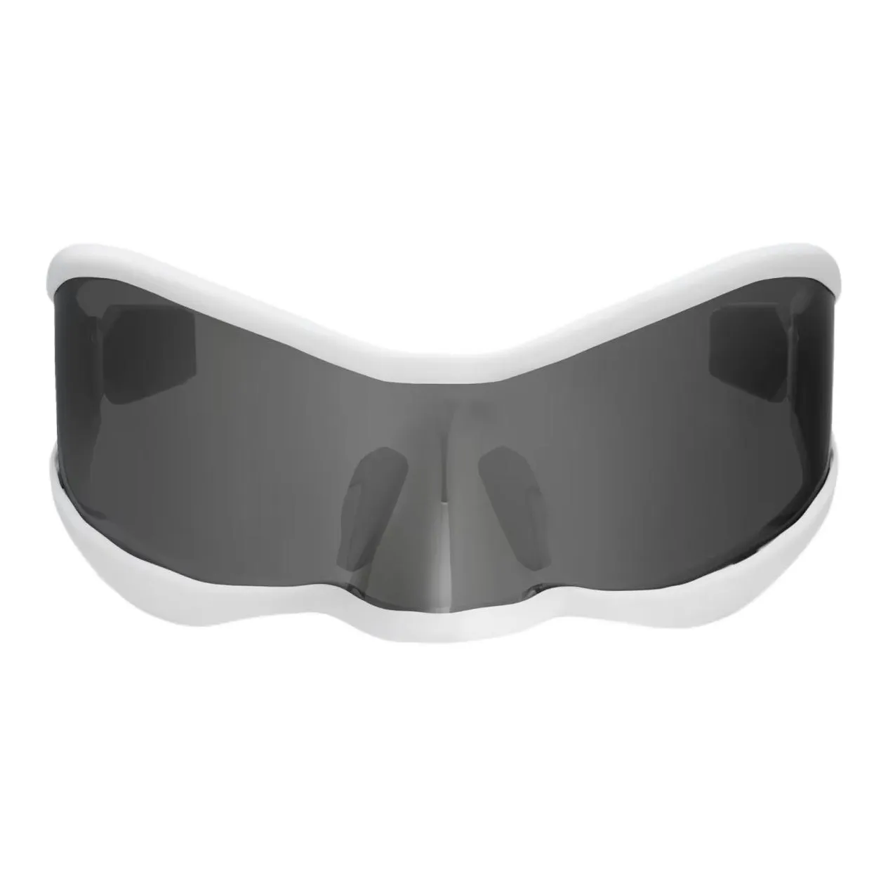 cat eye-frame sunglasses Marrone