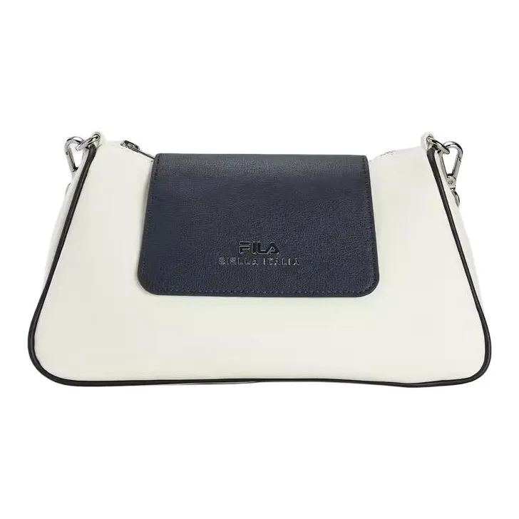 FILA Полиуретан с ПУ (полиуретан) Wa Синтетическая кожа Сумка через плечо Сумка на плечо Мини Женская Айвори