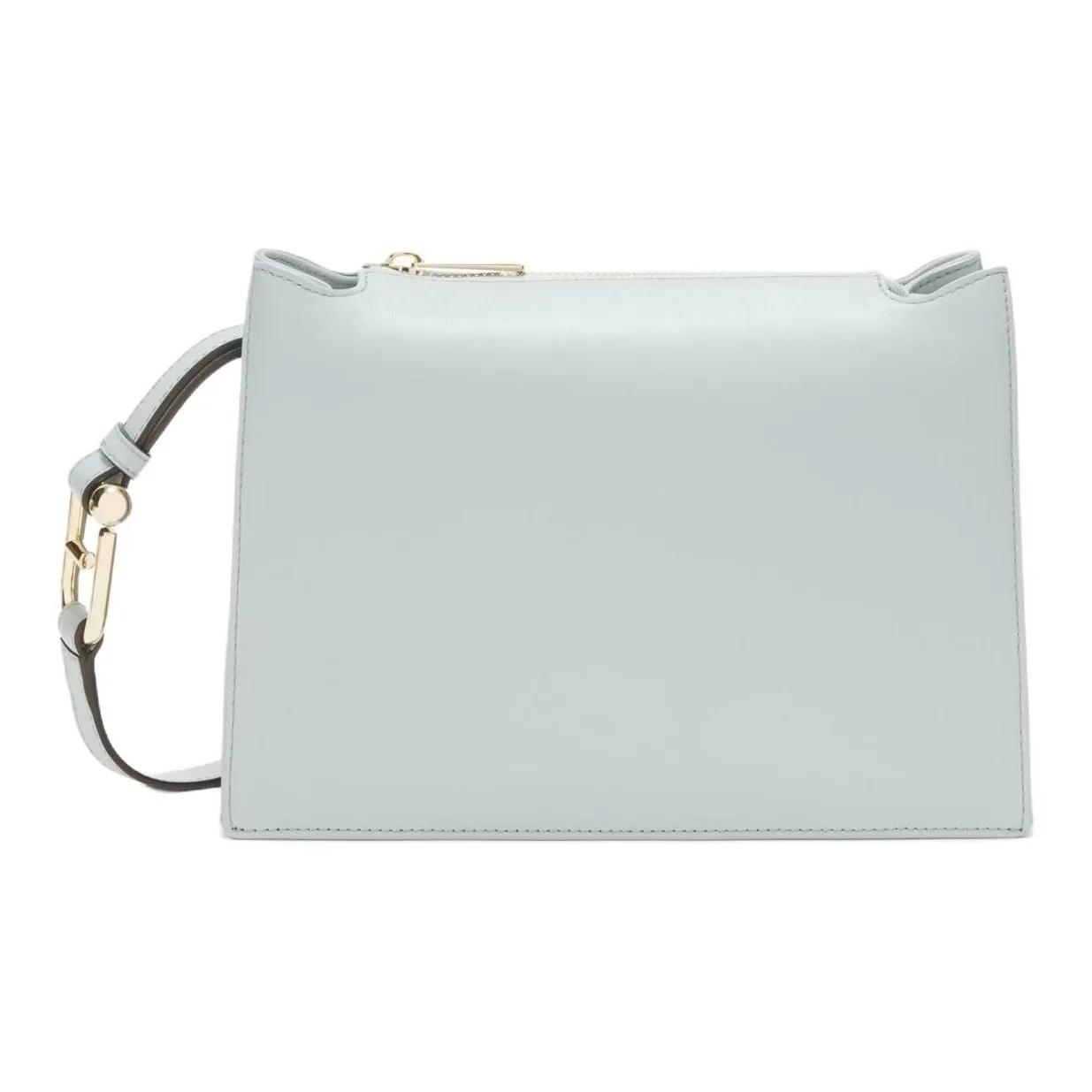 Furla Телячья кожа Сумка через плечо Женская Небесно-голубая