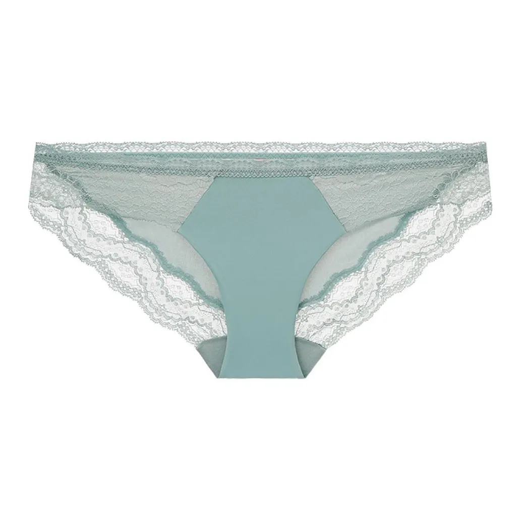 Victoria's Secret Женское нижнее белье 1 упаковка шалфейно-зеленый