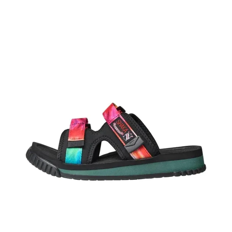 SHAKA Chill Out Series Hook and Loop Beach Sandals Unisex
