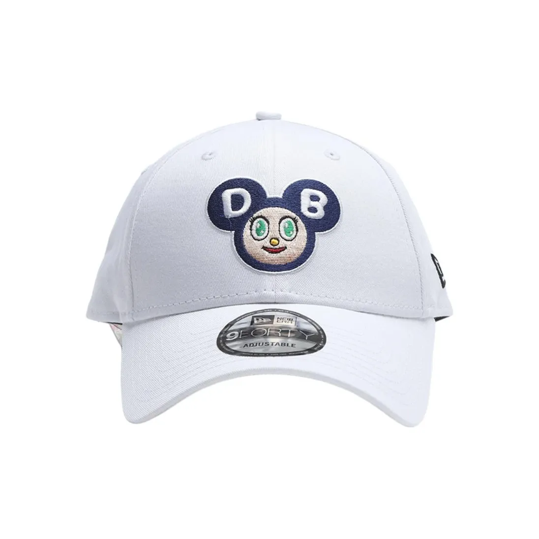 New Era Полиэстер Кепки Унисекс Белый