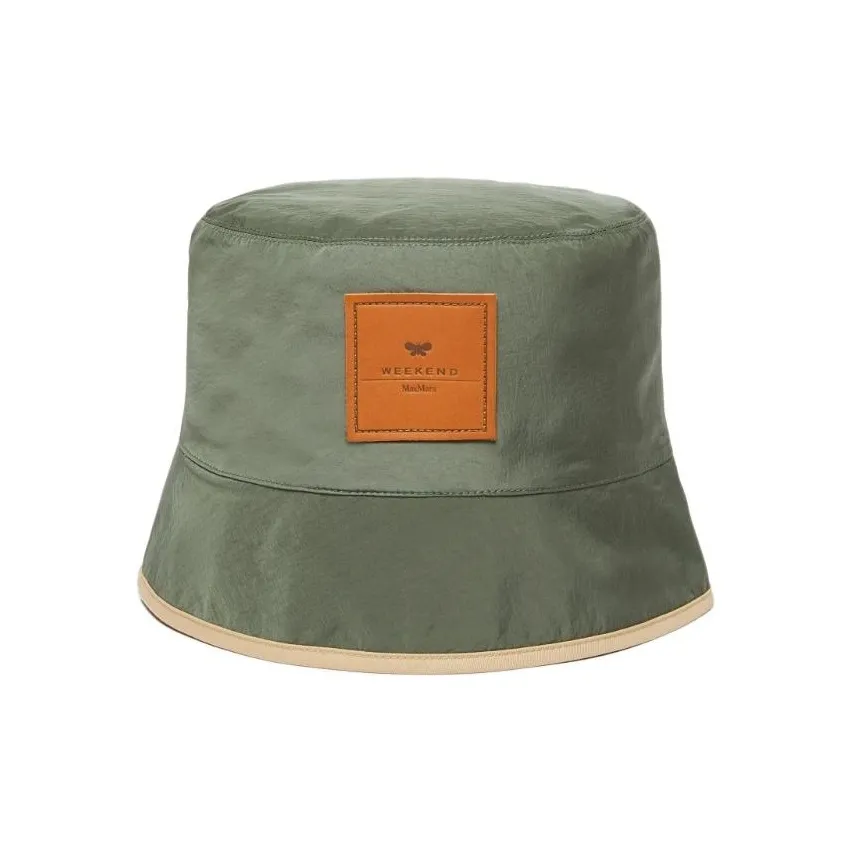 MaxMara Polyamide Bucket Hats Women's Green/Blue/Umbra