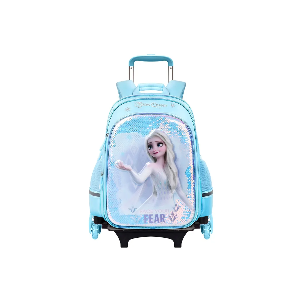 DISNEY FROZEN Полиэстер с ЭВА с PVC Школьная сумка Детская Синяя Фиолетовая