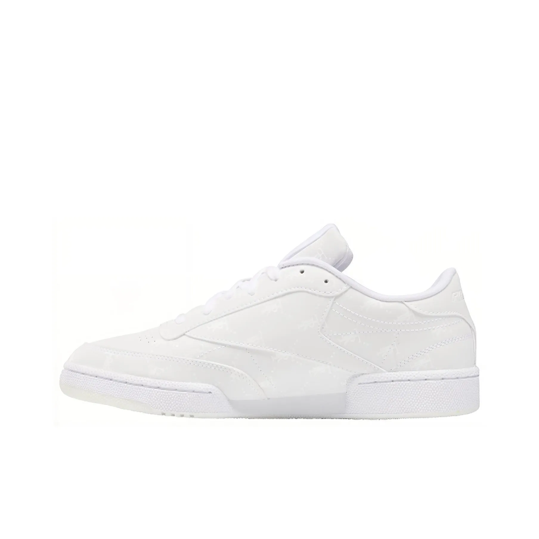 Reebok Club C Low Top Скейтборд Кроссовки Унисекс DOVE Белый