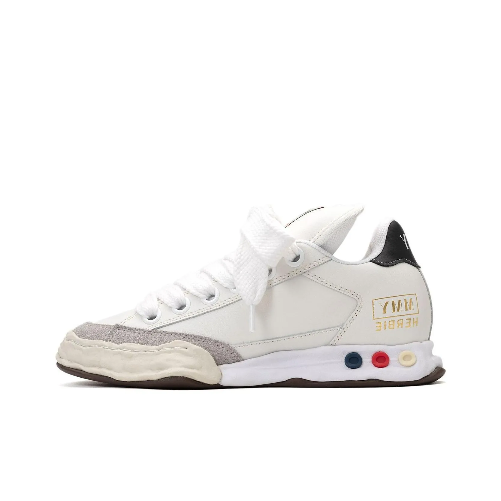 Maison MIHARA YASUHIRO Puffer Og Sole 'White' Sneakers