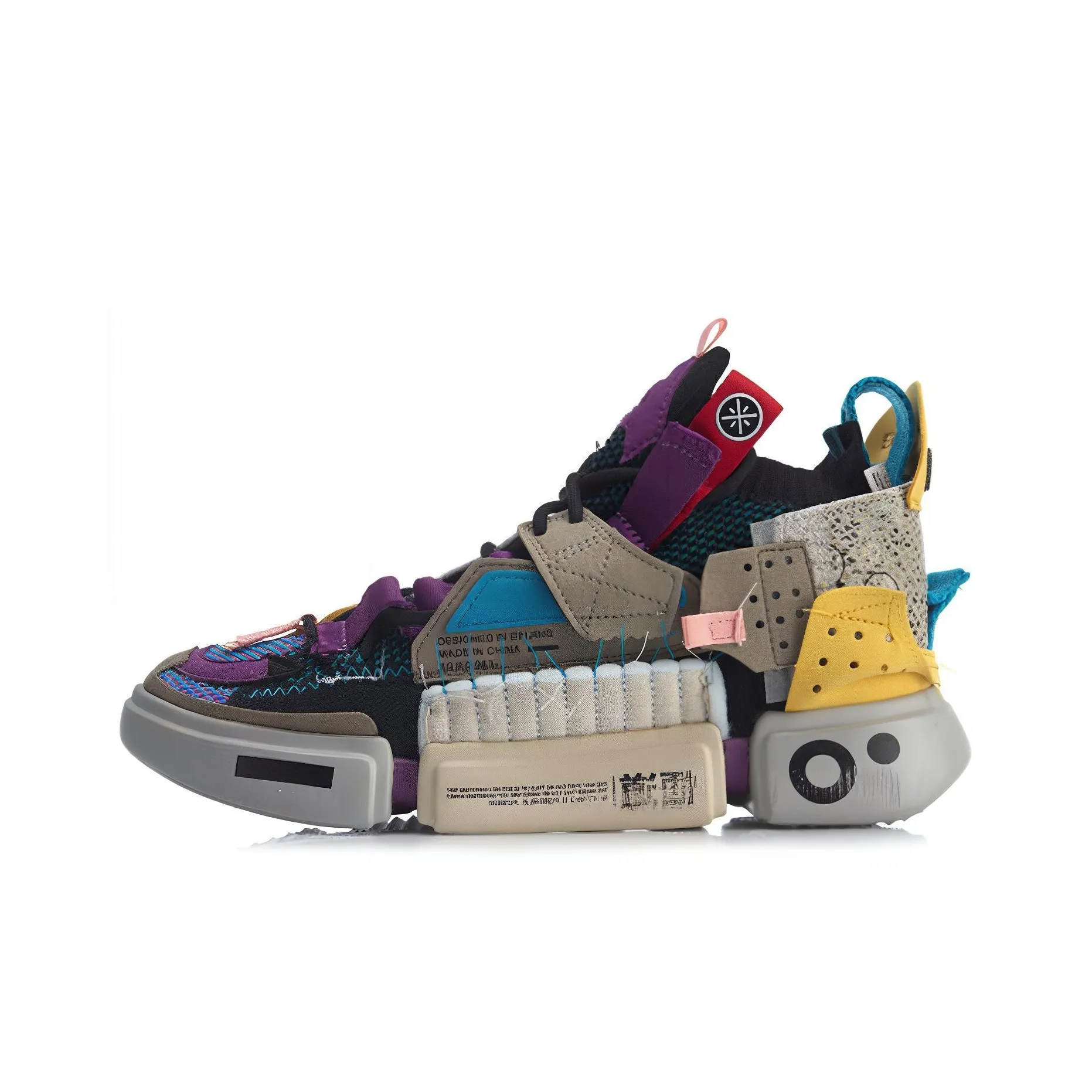 LiNing Essence 2 Sfs Sample For Sale Cushioning Anti Slip And Wear Resistant High Top Vintage Basketball Shoes Women's
