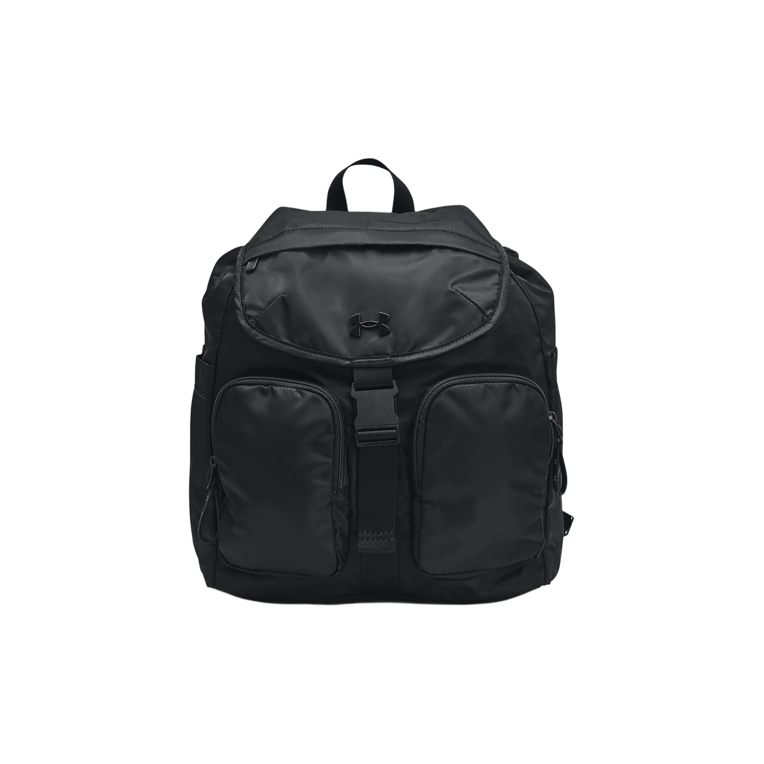 Under Armour Nylon Backpack Regular Women's Black