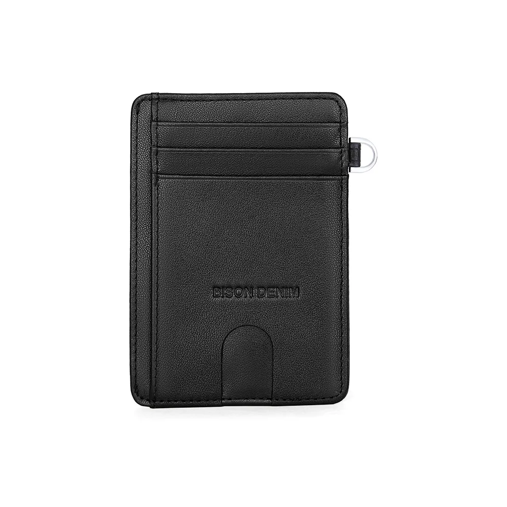 BISON DENIM Обложки для карт, черный, унисекс