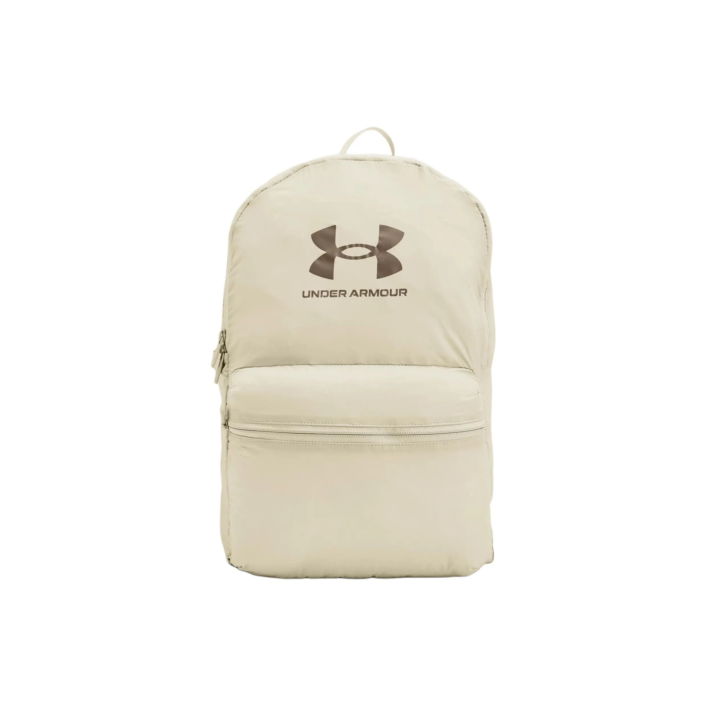 Under Armour Nylon Backpack Regular Men's Silt & Wolf Gray Brown
