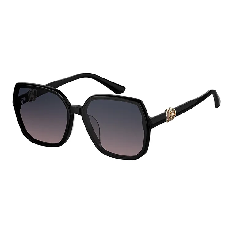 HELEN KELLER Пластиковая оправа Квадратные Солнцезащитные очки Унисекс