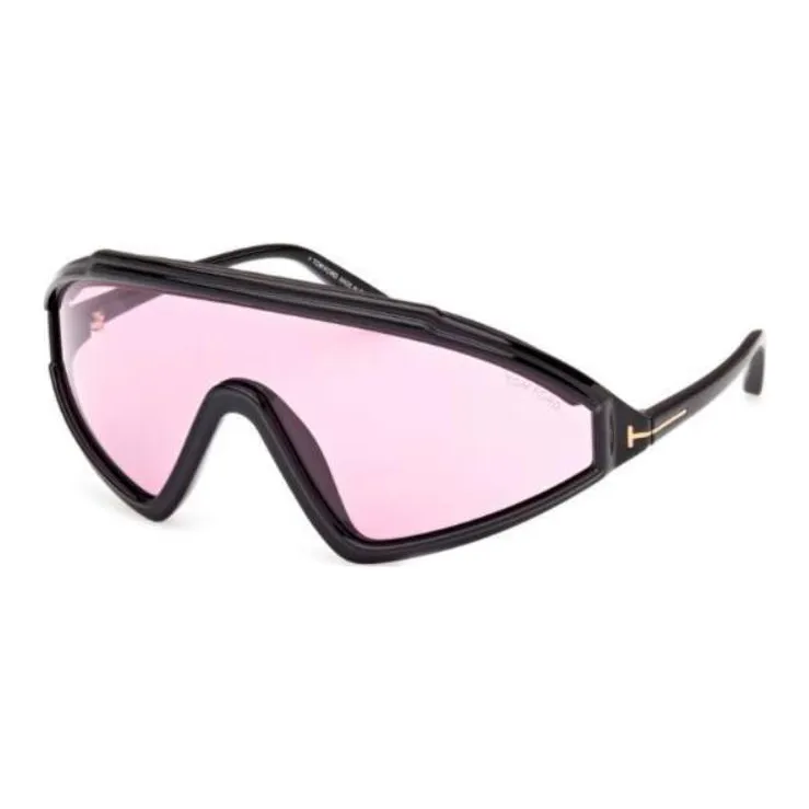 TOM FORD Eyewear Lorna Oversize frame Sunglasses