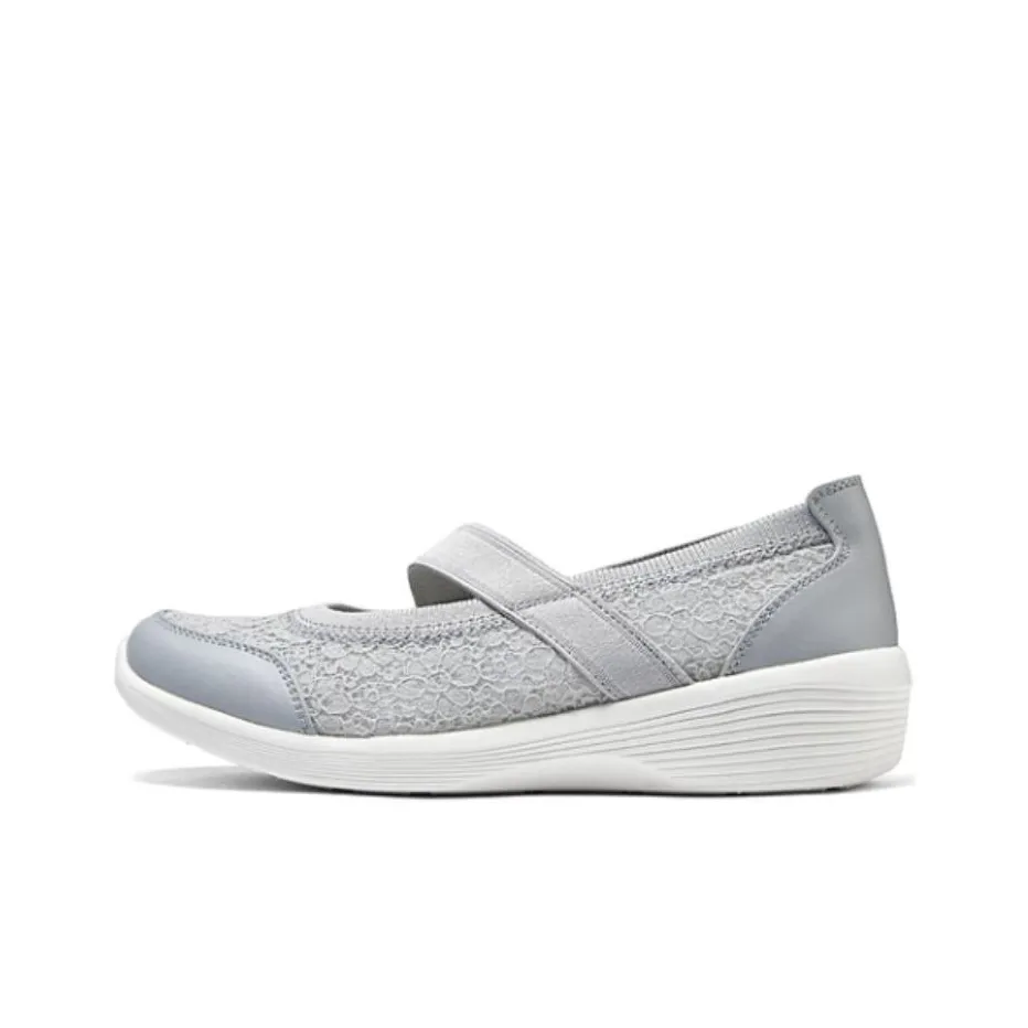 Skechers Modern Comfort Амортизация Износостойкий Низкий Топ Casual Женский Серый