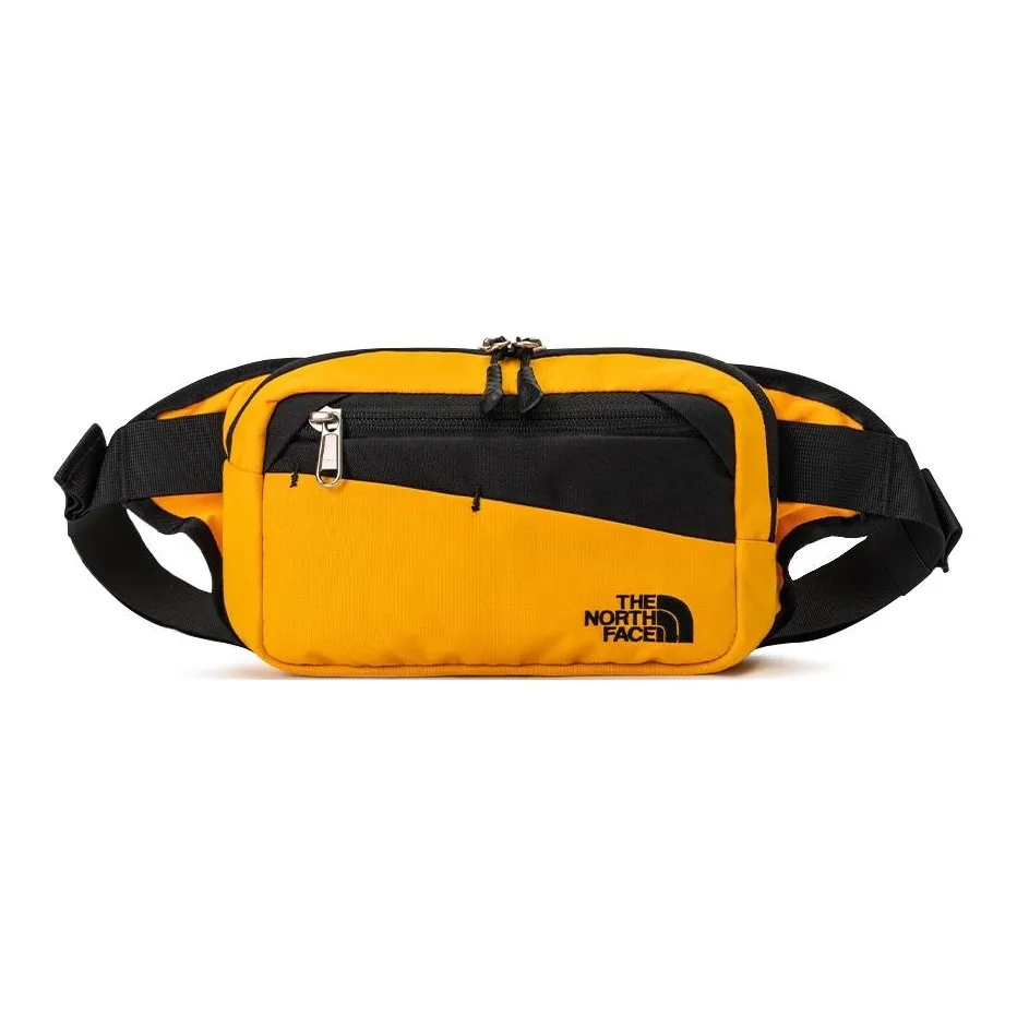 THE NORTH FACE 2L Fanny Pack Outdoor Bag Fabric Yellow Black Men's