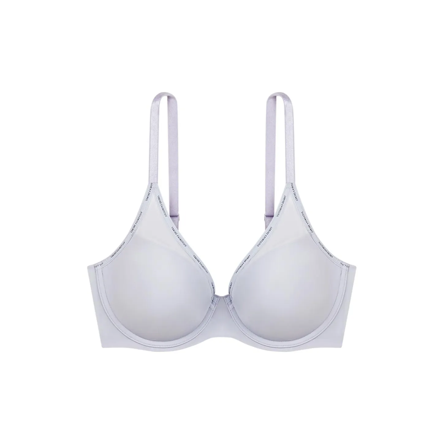 Victoria's Secret Xiaobing Cup Series Бюстгальтер Женский Кремниево-Серый