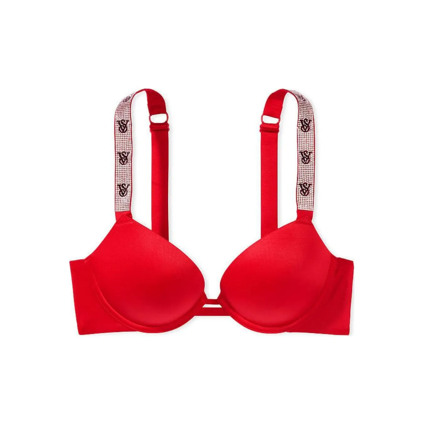 Victoria's Secret Бюстгальтер Женский Красный