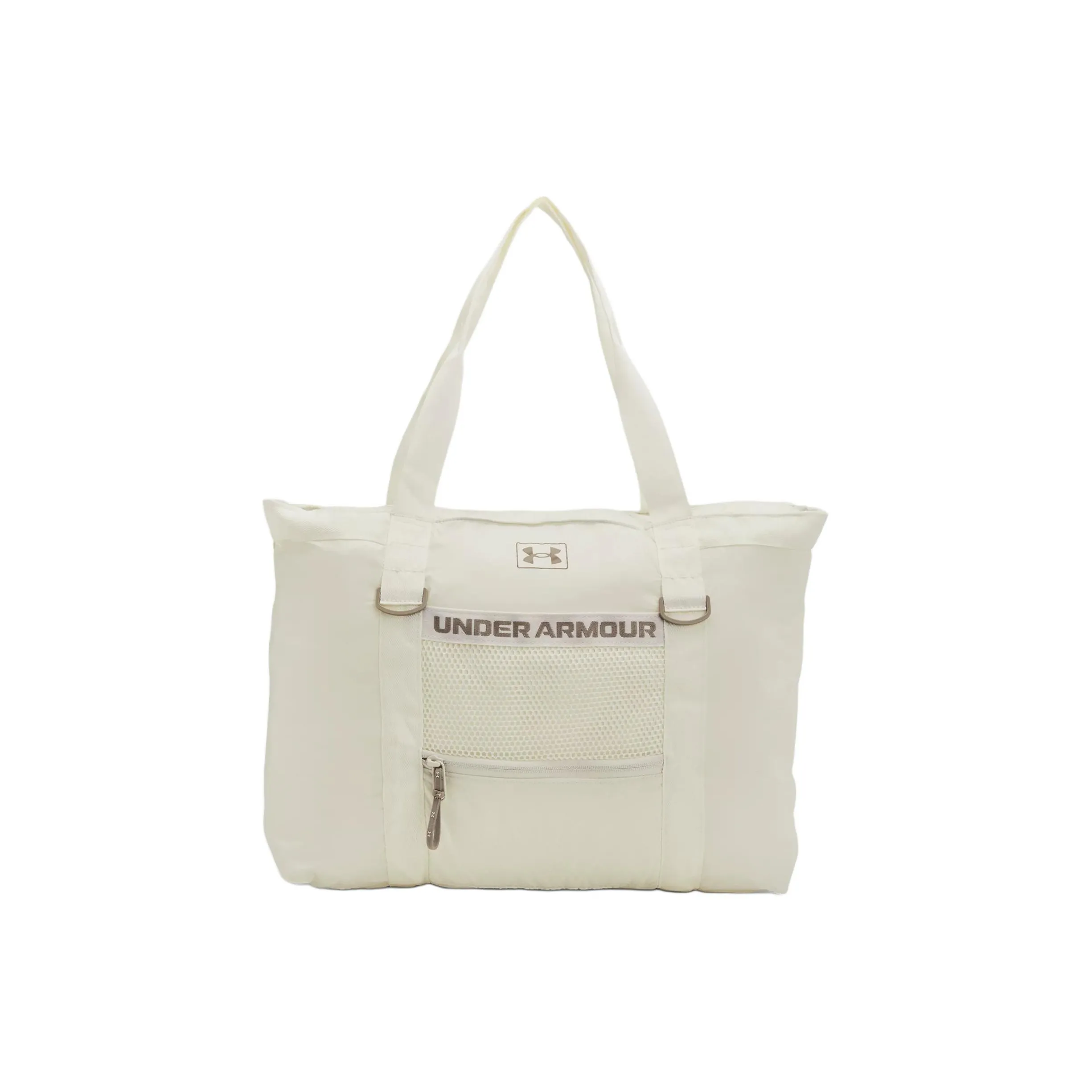 Under Armour Нейлон Тоут Сумка Сумка для покупок Сумка на плечо Сумка обычная Женская Белая и Лесная Серый и Коричневый