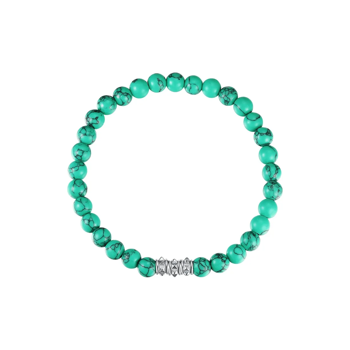 BYG Artificial Gemstone Bracelets Unisex