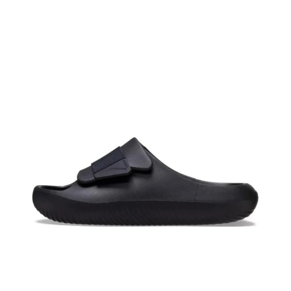 Crocs Mellow Luxe Slide 'Black'
