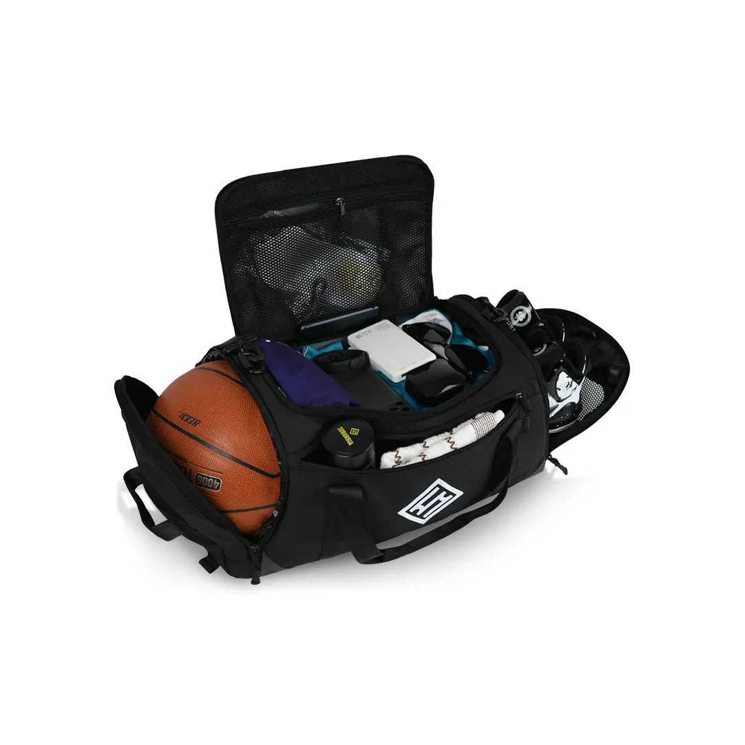 SUBURBIA Wet/Dry Separation Basketball Bag Water-Repellent Professional Sports Bag