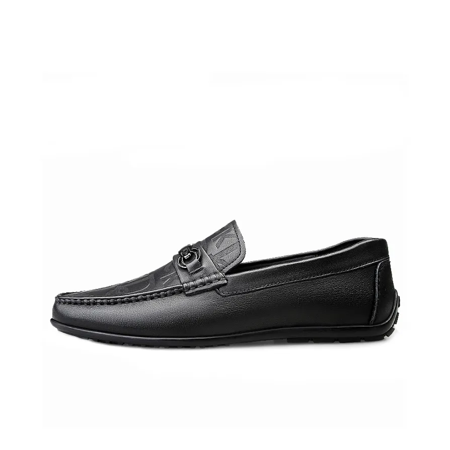 BECK Dress Shoes Men's Low Top Ecru