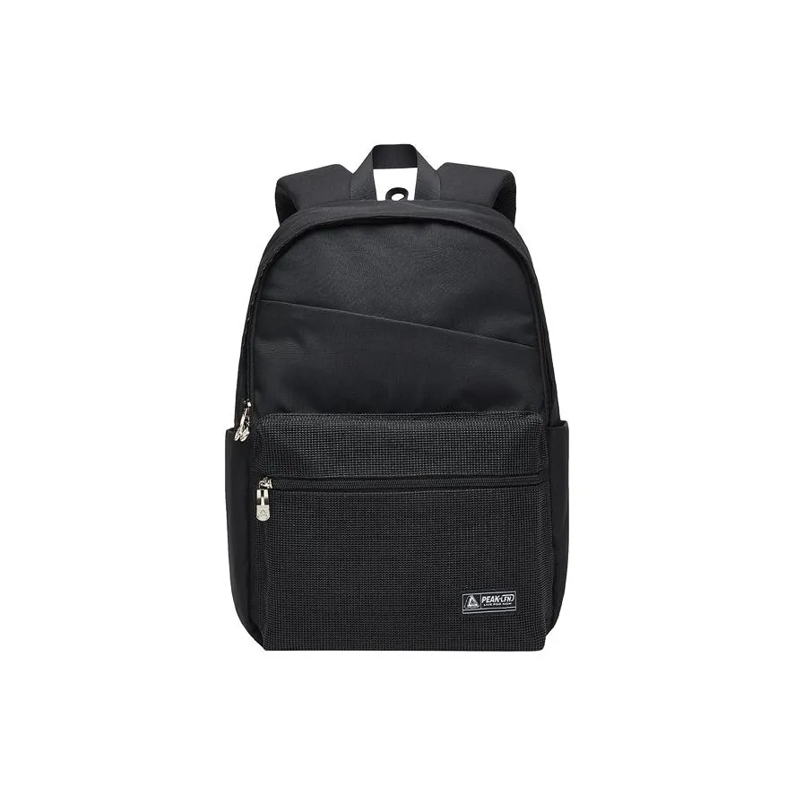 PEAK Ткань Рюкзак Стандартный Унисекс Черный