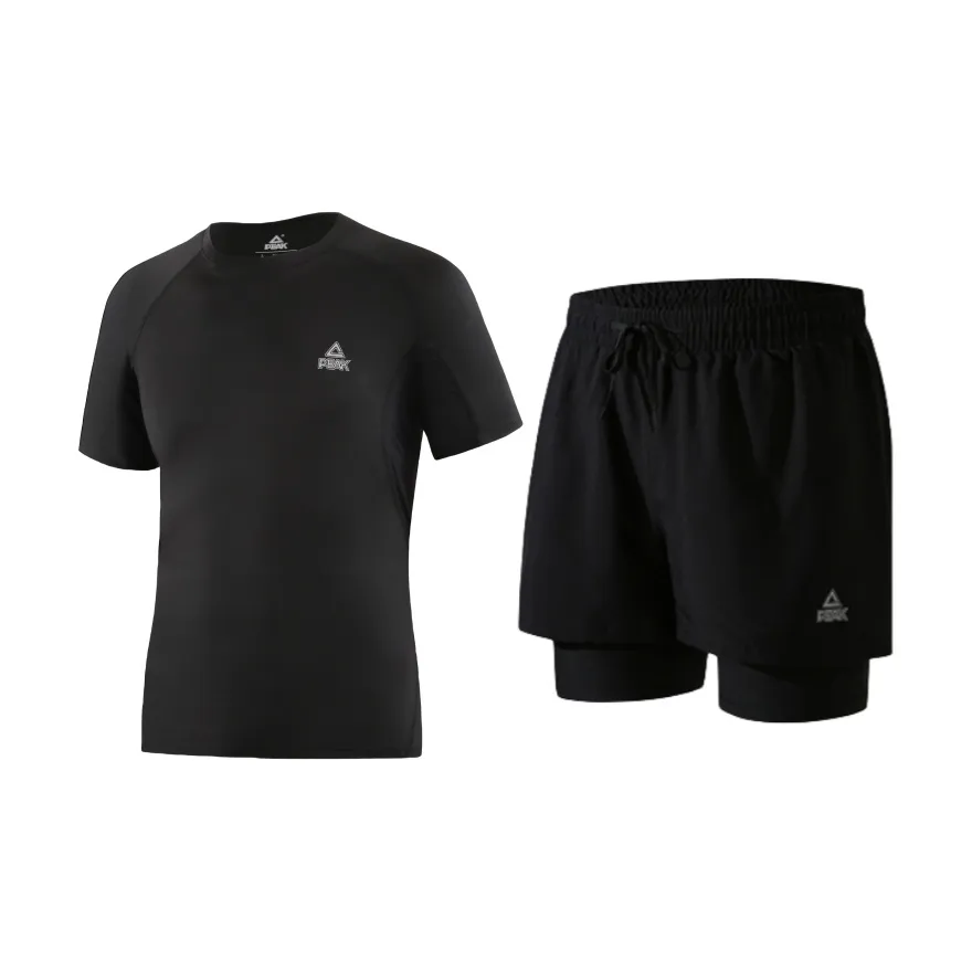 PEAK Swimming Sets Polyester Pool Men's Black