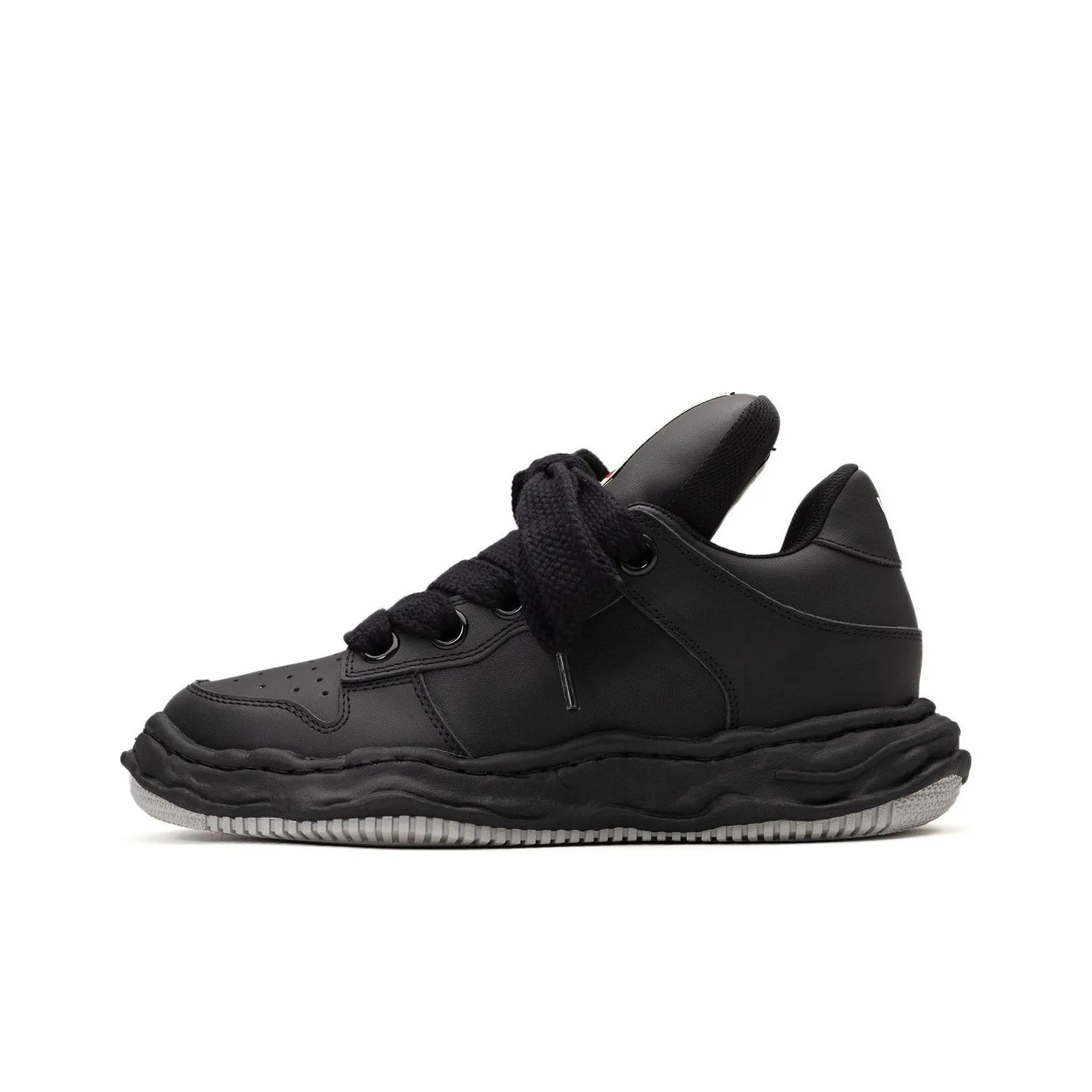 MIHARA YASUHIRO Wayne Puffer Lace Up Sneakers
