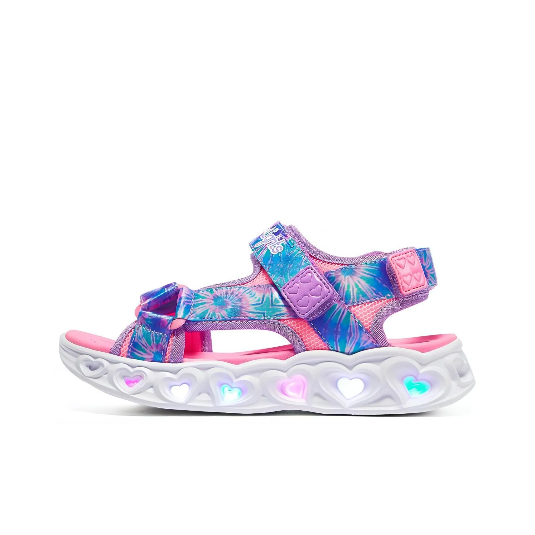 Skechers Heart Lights Kids' Sandals Grade School