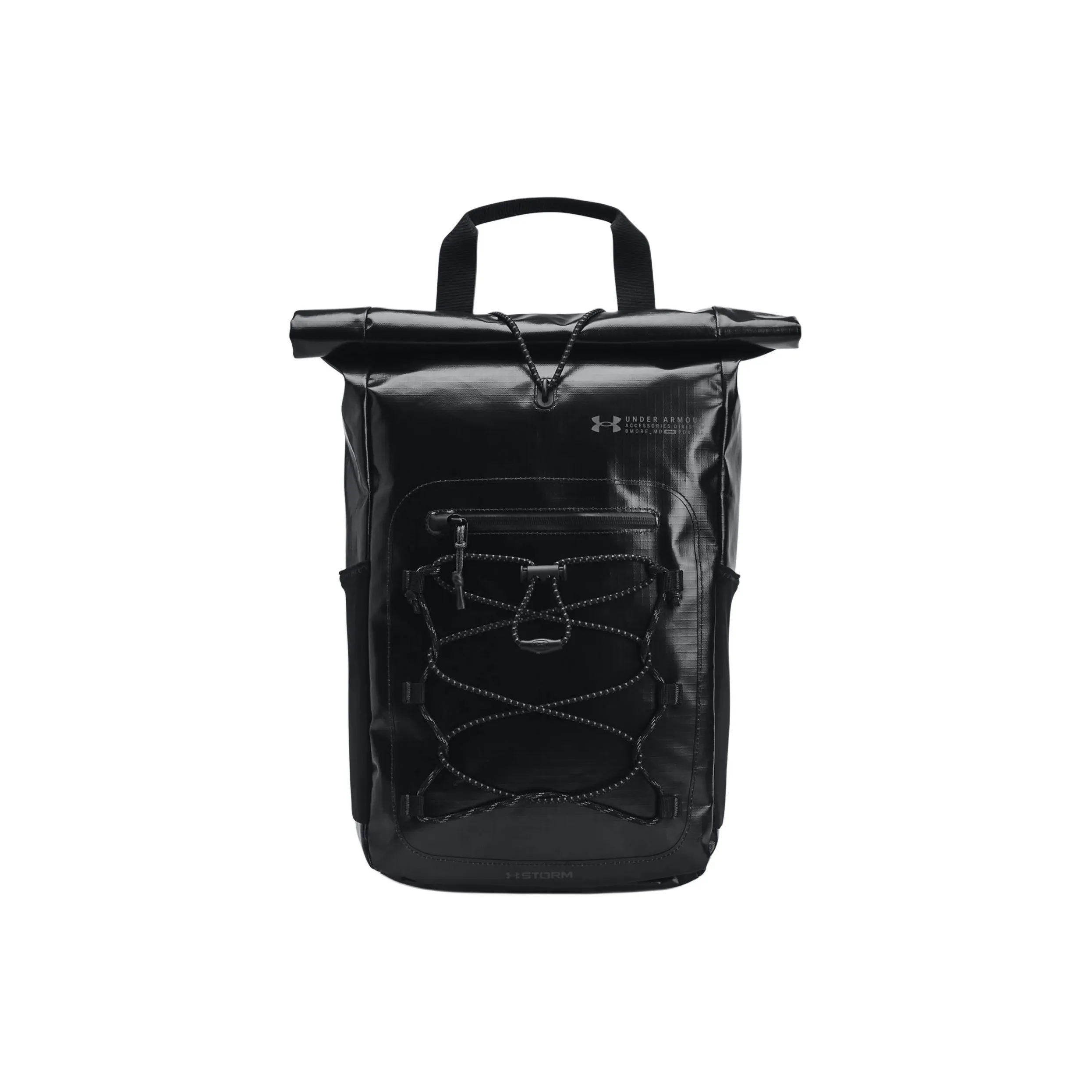 Under Armour Полиэстер Рюкзак Маленький Мужской Черный и Темно-Серый