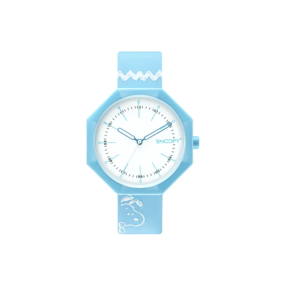 Снупи Кварцевый Movement Женские Часы 38mm*38mm*7,2mm Белый