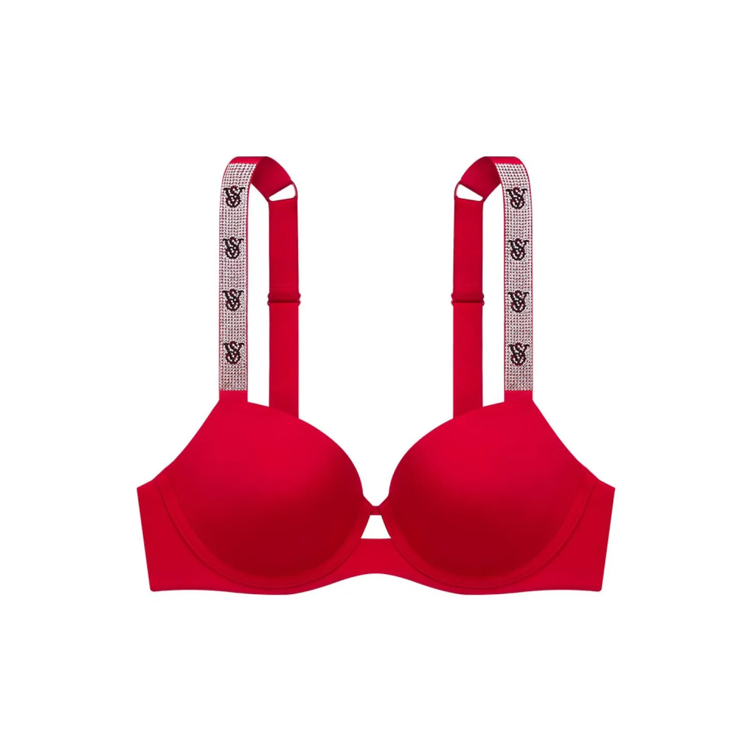 Victoria's Secret Бюстгальтер Женский Красный