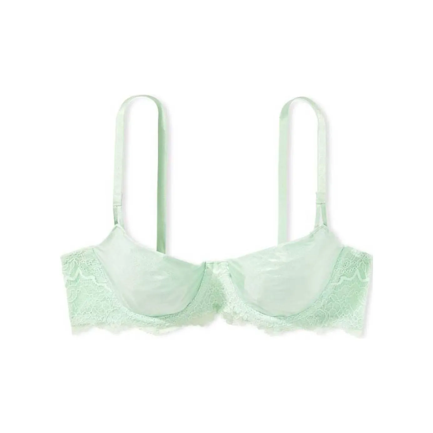 Victoria's Secret Bra Women's Light Aqua Blue