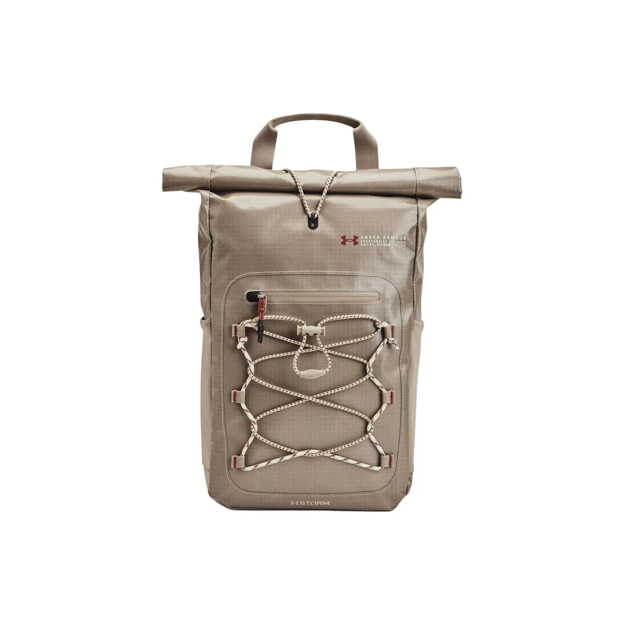 Under Armour Полиэстер Рюкзак Маленький Мужской Timberwolves Серый Коричневый Грязь