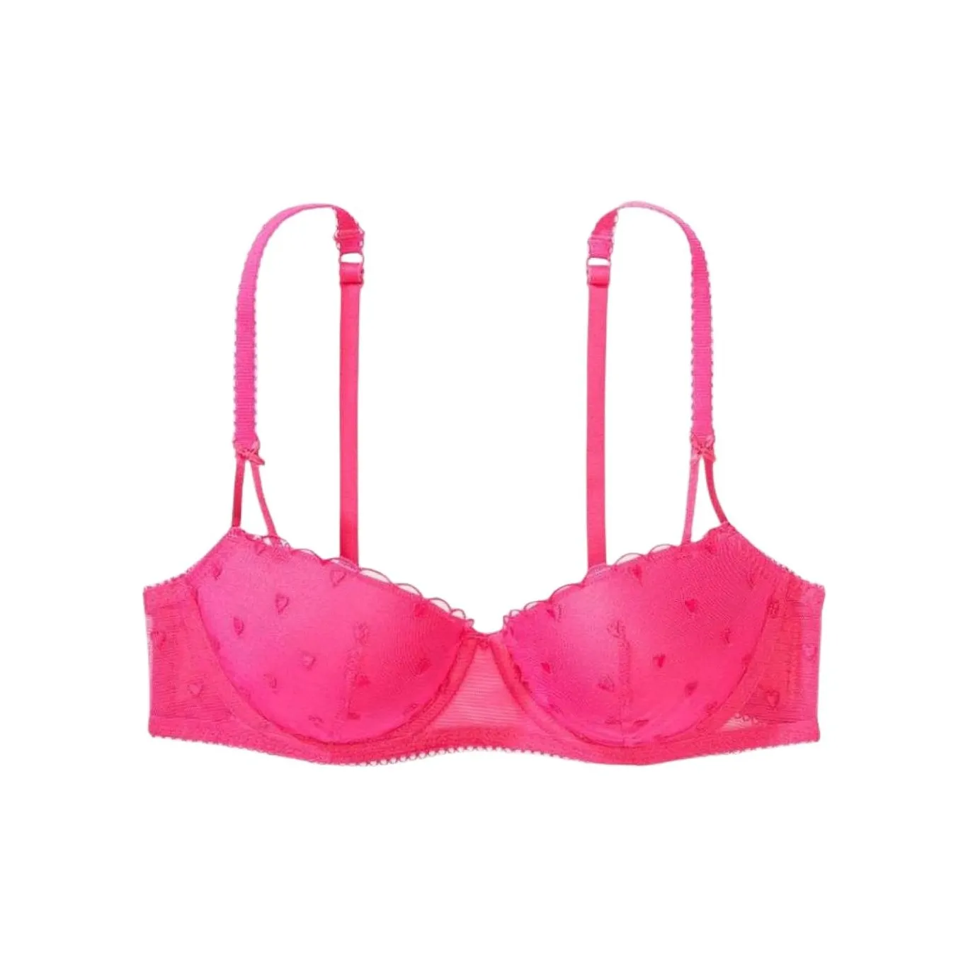 Бюстгальтер Victoria's Secret женский конфетно-розовый