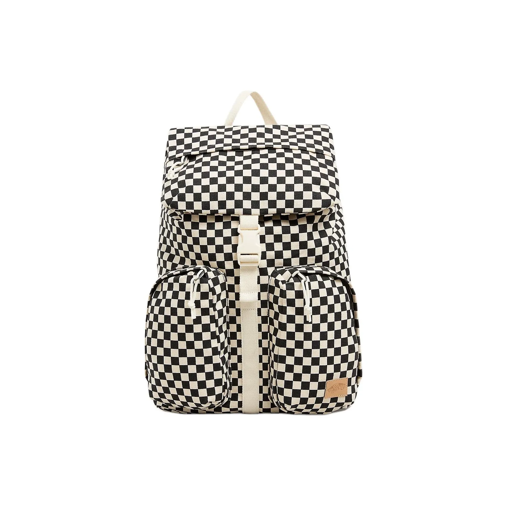 Vans Canvas Backpack Regular Unisex Black & White