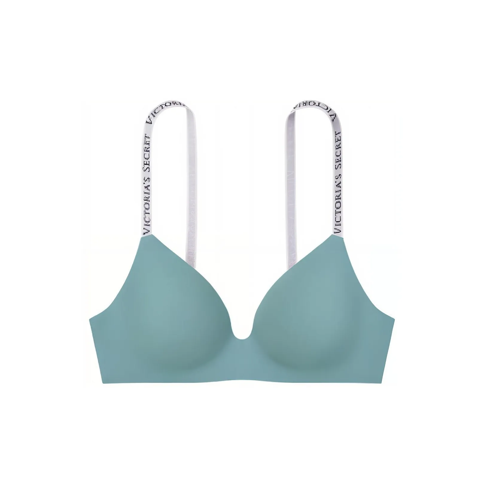 Victoria's Secret Xiaobing Cup Series Бюстгальтер Женские Глубокий Воротник Зеленый