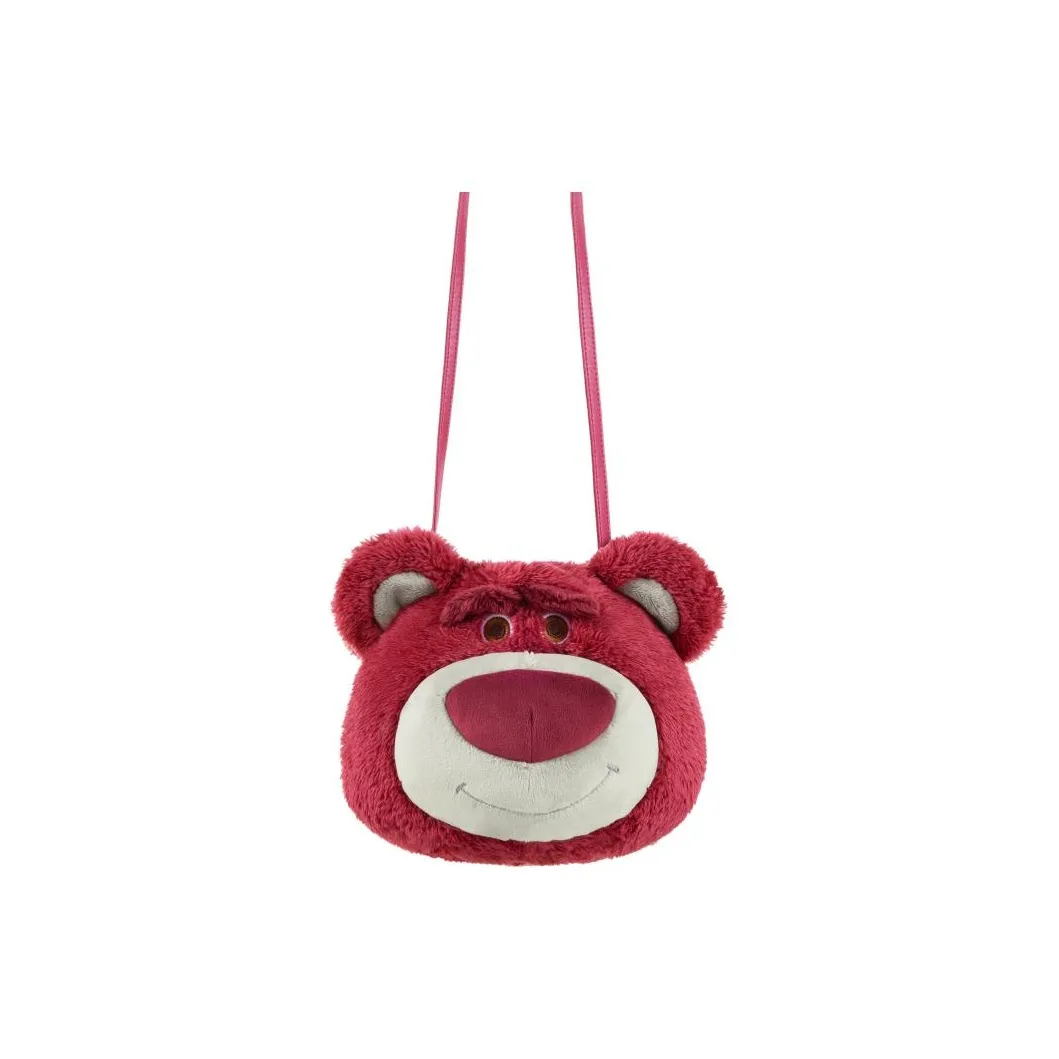 Disney Plush Shoulder Bag, Crossbody Bag Unisex Red