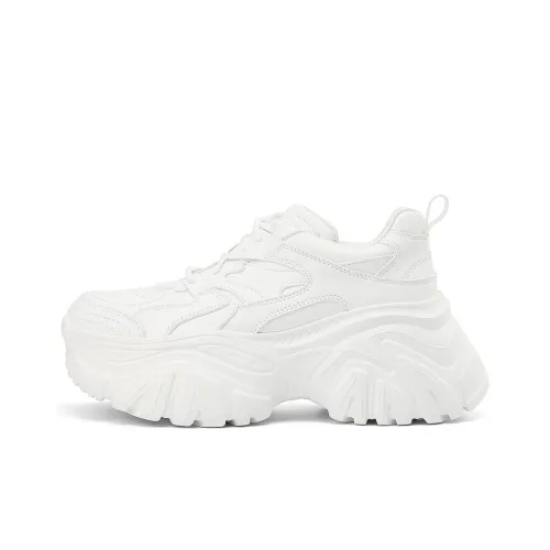 Rosa Bianca Толстоподошвенные кроссовки Low Top Женские