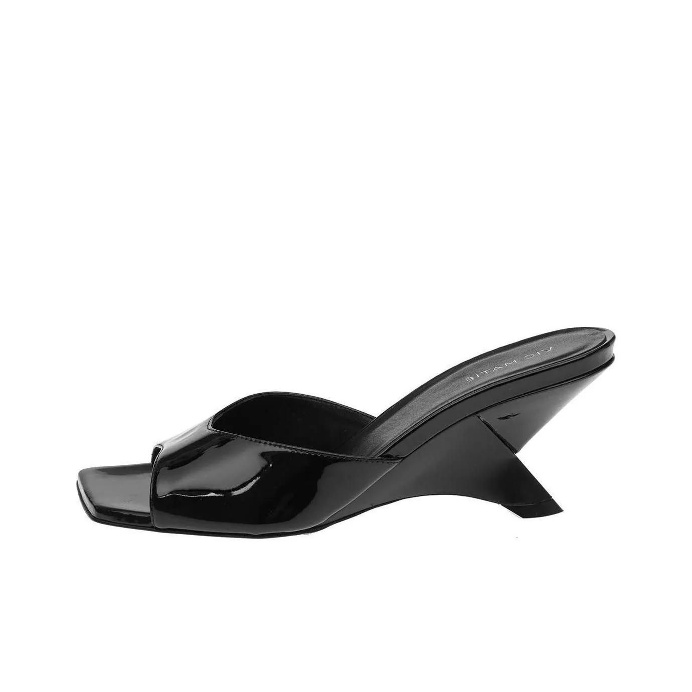 Vic Matie 75mm Patent Leather Mules