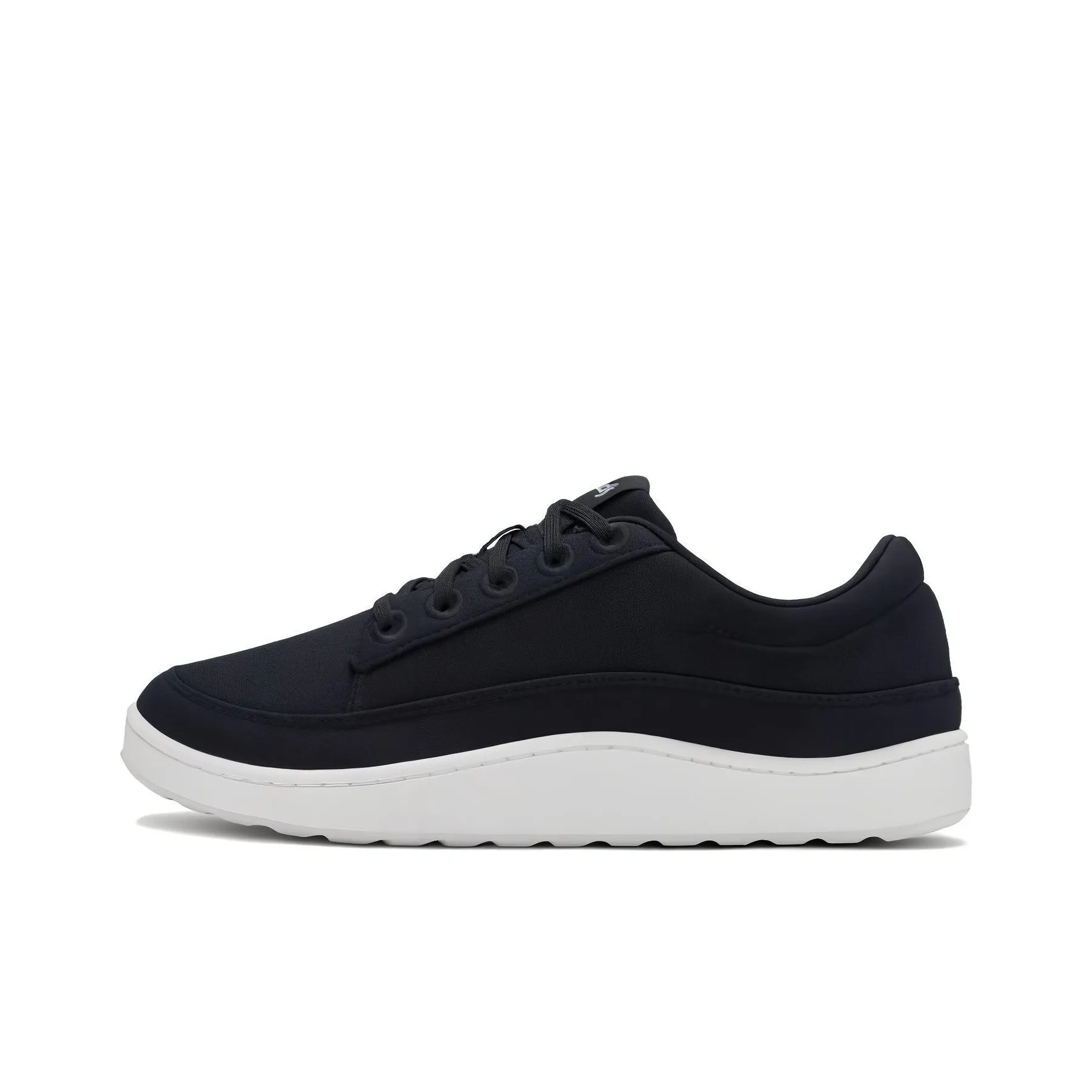 Allbirds Canvas Pacer Slip Resistant Low Top Canvas Shoes Men's Natural Black