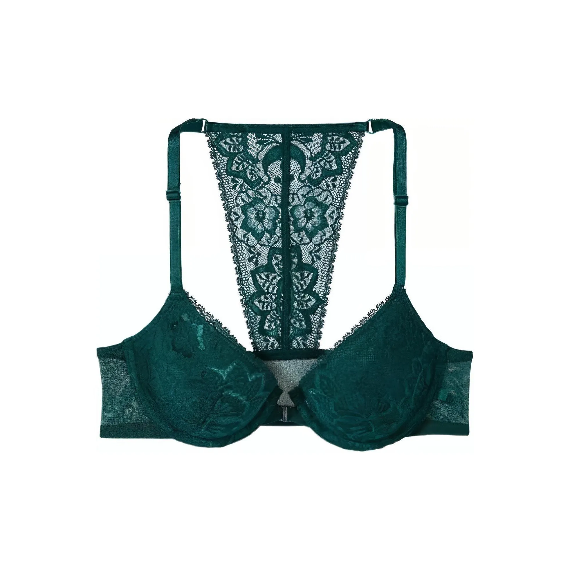 VICTORIA'S SECRET Bra Women's Dark Green