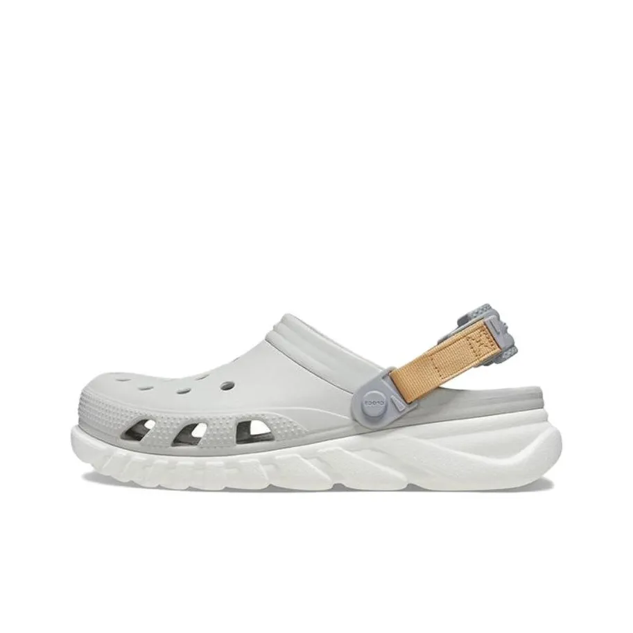 Crocs Duet Max Clog Clogs Unisex Gray