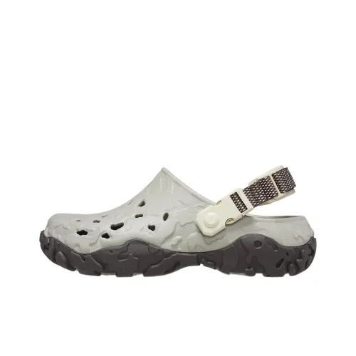 Crocs Сабо Серый Унисекс