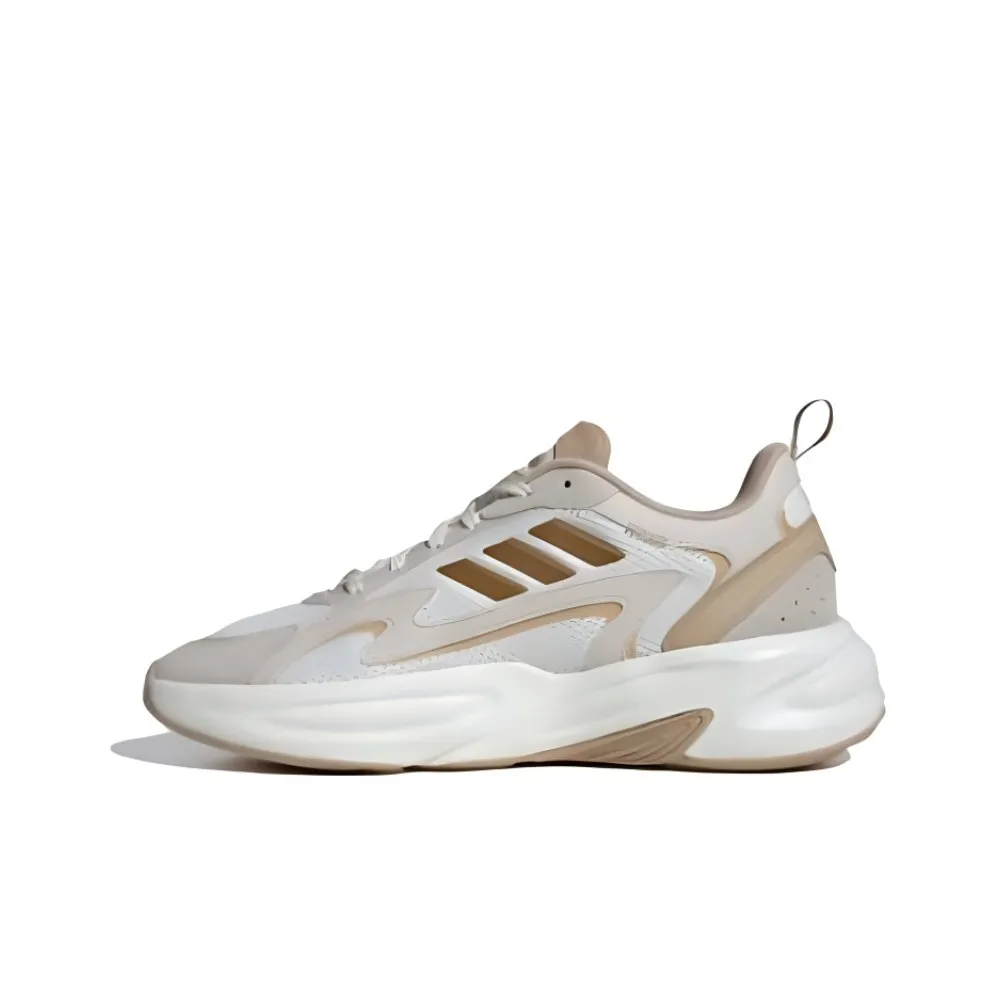 Adidas Ozwave Low Top Chunky Sneakers Unisex White Brown