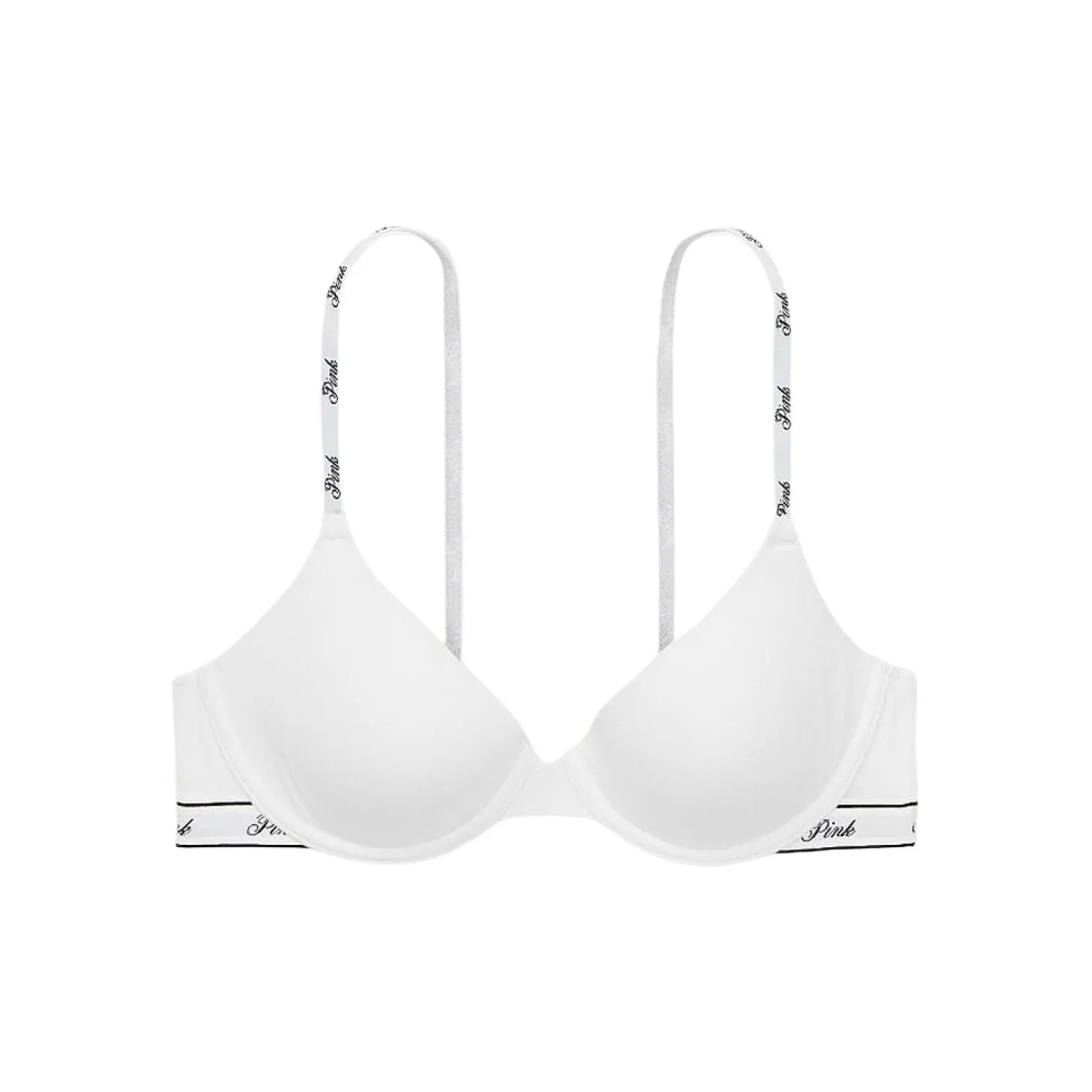 Victoria's Secret Розовый Бюстгальтер Women's White