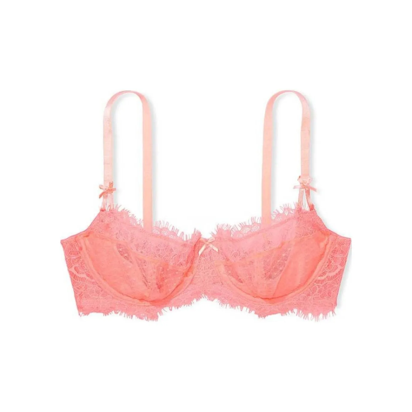 Бюстгальтер Victoria's Secret женский медово-розовый