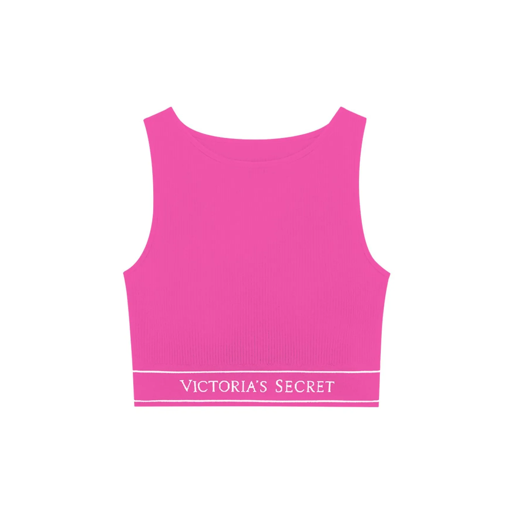 Victoria's Secret Майка Женская Ярко-Розовая