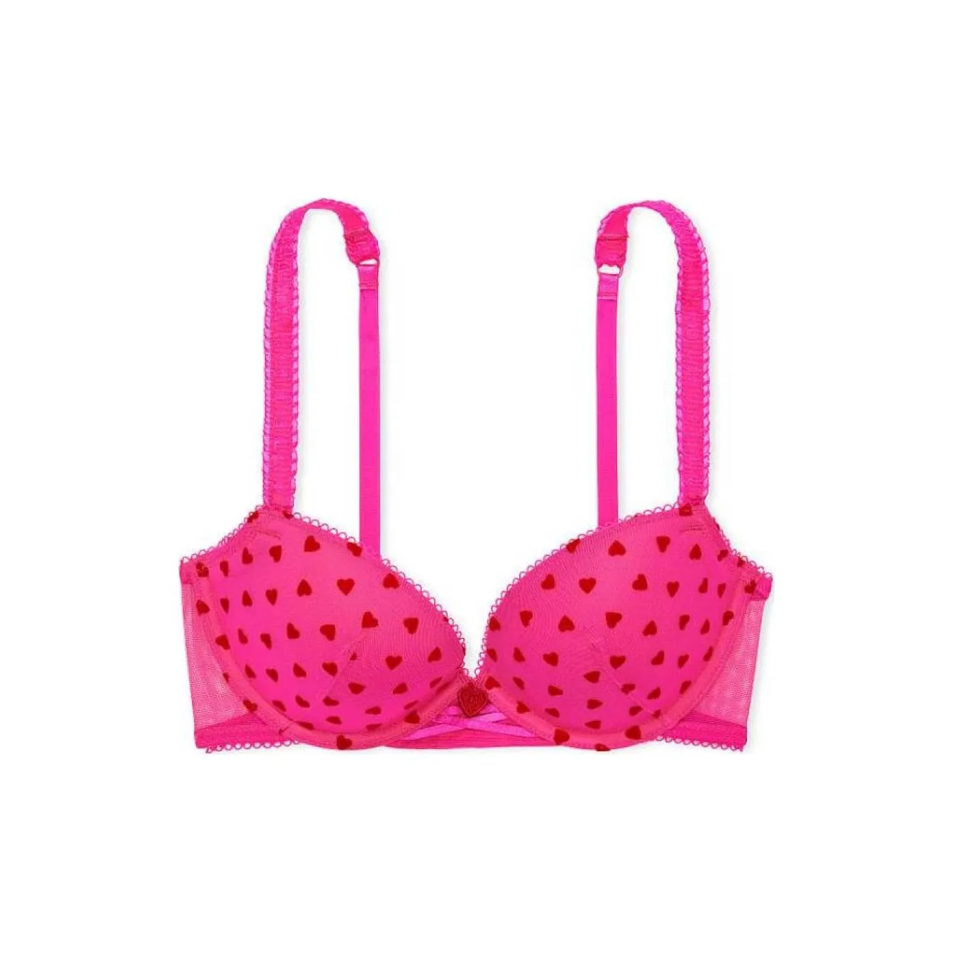 Victoria's Secret Bra Women's Barbie Pink Heart