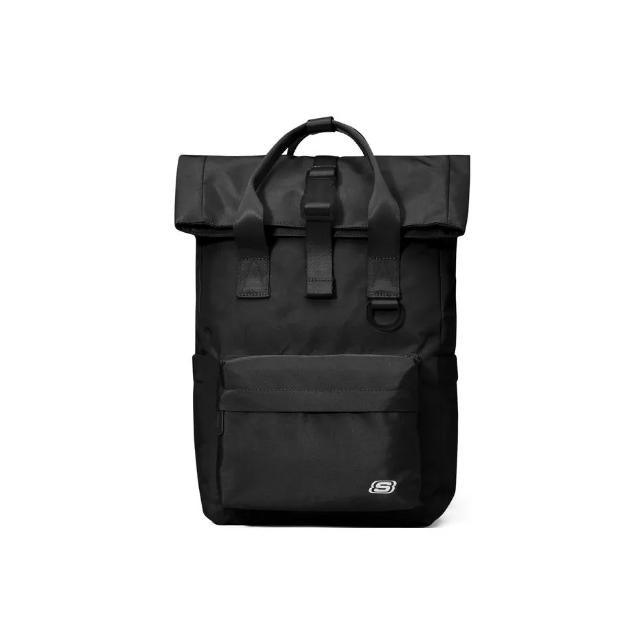 Skechers Ткань Рюкзак Стандартный Унисекс Черный